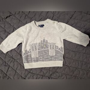 Cityscape NYC Sweater 6-12 Mo